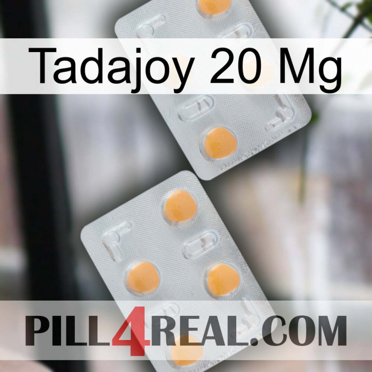 Tadajoy 20Mg 25